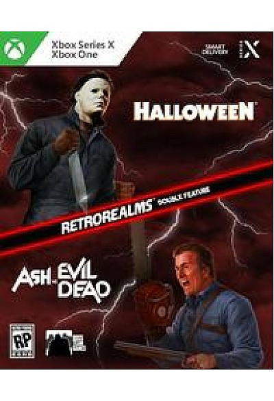 Halloween And Ash Vs Evil Dead RetroRealms Double Feature/Xbox One