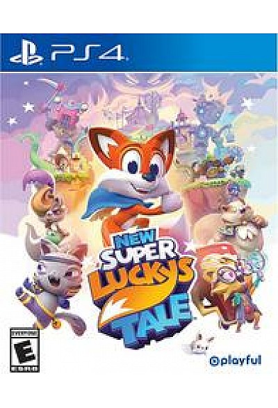 New Super Lucky's Tale/PS4