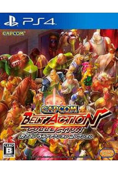 Capcom Belt Action Collection (Version Japonaise Multilingue) / PS4