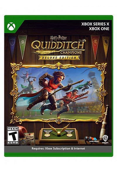 Harry Potter Quidditch Champions Deluxe Edition/Xbox One