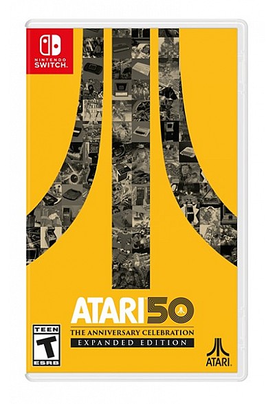 Atari 50 The Anniversary Celebration Expanded Edition/Switch