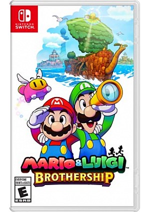 Mario And Luigi Brothership/Switch