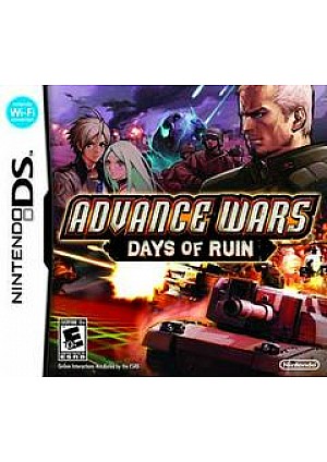 Advance Wars Days Of Ruin/DS