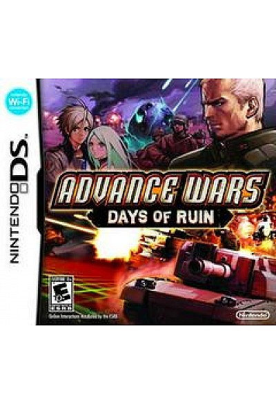 Advance Wars Days Of Ruin/DS