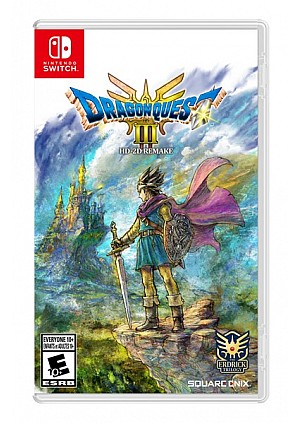 Dragon Quest III HD 2D Remake/Switch