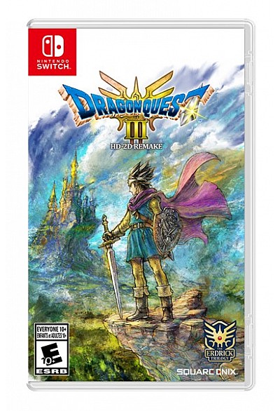 Dragon Quest III HD 2D Remake/Switch