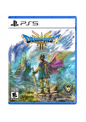 Dragon Quest III HD 2D Remake/PS5