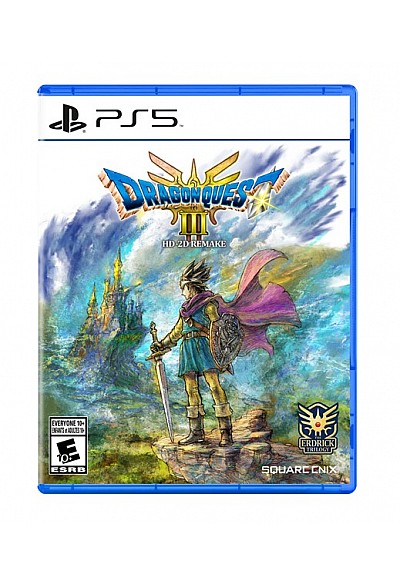 Dragon Quest III HD 2D Remake/PS5