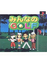 Minna No Golf (Version Japonaise) / PS1