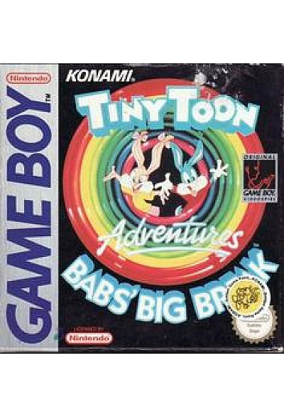 Tiny Toon Adventures Babs Big Break (Version Européenne) / Game Boy