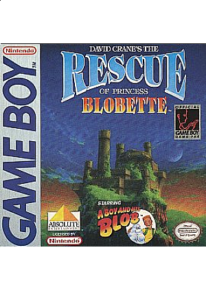 Rescue of Princess Blobette/Game Boy