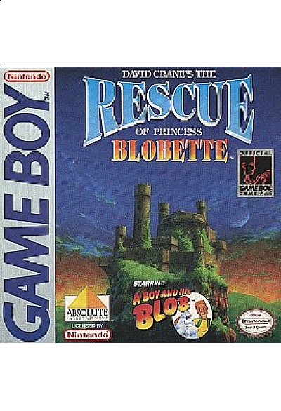 Rescue of Princess Blobette/Game Boy