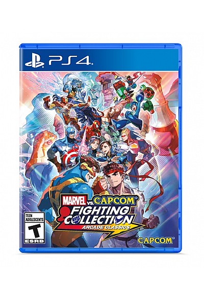 Marvel vs. Capcom Fighting Collection Arcade Classics/PS4