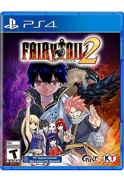 Fairy Tail 2/PS4