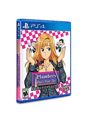 Plumbers Don't Wear Ties Definitive Edition Limited Run Games #527 / PS4