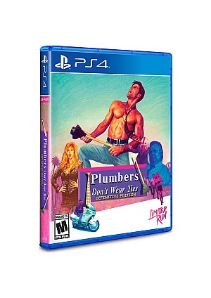 Plumbers Don't Wear Ties Definitive Edition Limited Run Games #527 / PS4