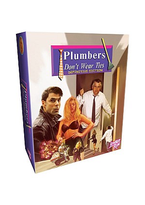 Plumbers Don't Wear Ties Definitive Edition Collector's Edition Limited Run Games #527 / PS4