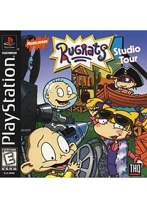 Rugrats Studio Tour/PS1