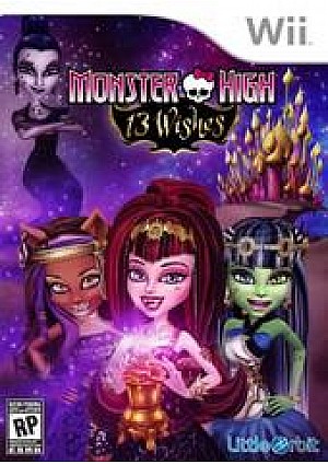 Monster High: 13 Wishes/Wii