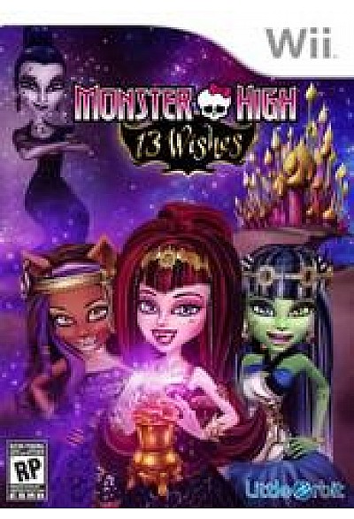 Monster High: 13 Wishes/Wii