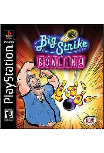 Big Strike Bowling/PS1