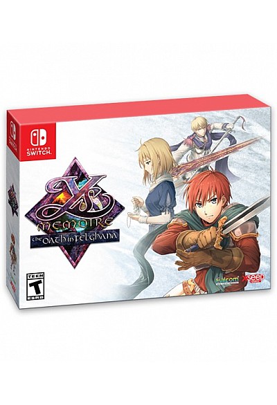 Ys Memoire The Oath Of Feighana Day 1 Refined Edition/Switch