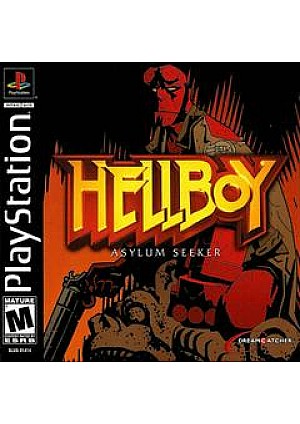 Hellboy Asylum Seeker/PS1