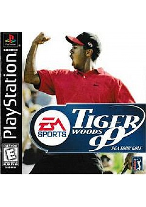 Tiger Woods 99 (Souh Park Recalled Version) / PS1 