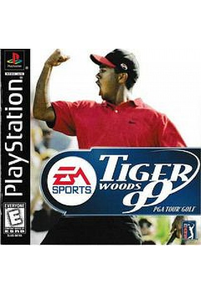 Tiger Woods 99 (Souh Park Recalled Version) / PS1 