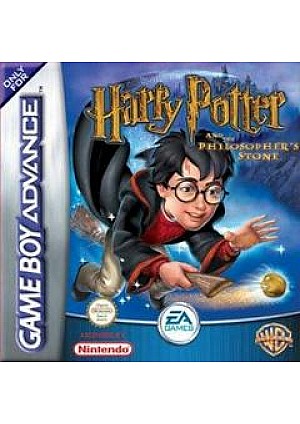 Harry Potter And The Sorcerer's Stone (Version Européenne) / GBA