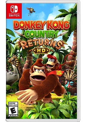 Donkey Kong Country Returns HD/Switch