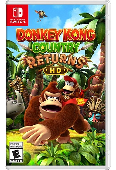 Donkey Kong Country Returns HD/Switch