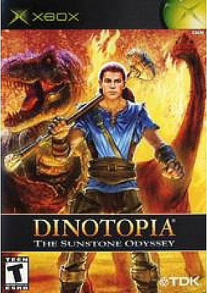 Dinotopia Sunstone Odyssey/Xbox