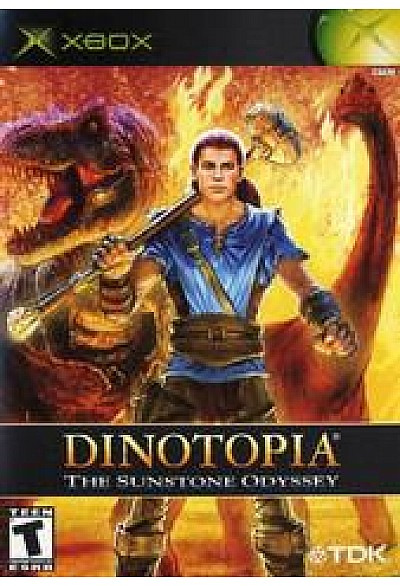 Dinotopia Sunstone Odyssey/Xbox