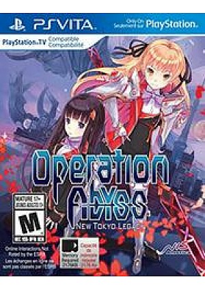 Operation Abyss: New Tokyo Legacy/PS Vita