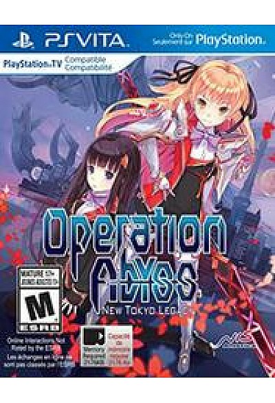 Operation Abyss: New Tokyo Legacy/PS Vita