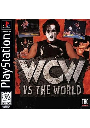 WCW Vs. The World/PS1