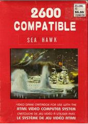 Sea Hawk (Zellers Version) / Atari 2600