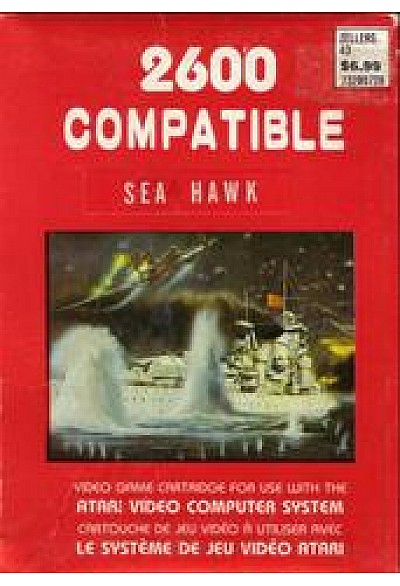 Sea Hawk (Zellers Version) / Atari 2600