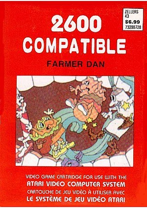 Farmer Dan (Zellers Version) / Atari 2600