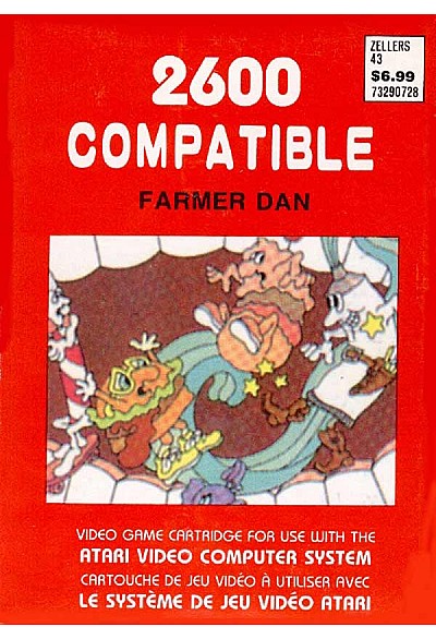 Farmer Dan (Zellers Version) / Atari 2600