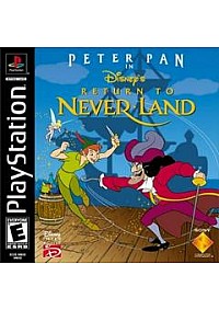 Peter Pan Return to Neverland/PS1