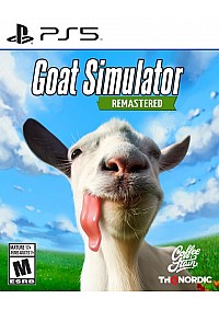 Goat Simulator Remastered/PS5