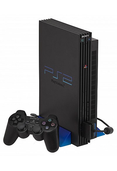 Console Playstation 2 / PS2 Phat - Noire