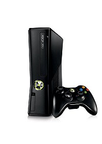 Console Xbox 360 Slim 4 GB - Noire