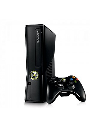 Console Xbox 360 Slim 4 GB - Noire