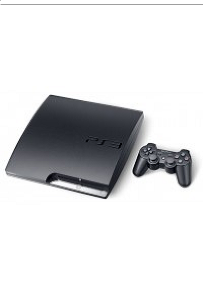 Console PS3 / Playstation 3 Slim 120 GB - Noire