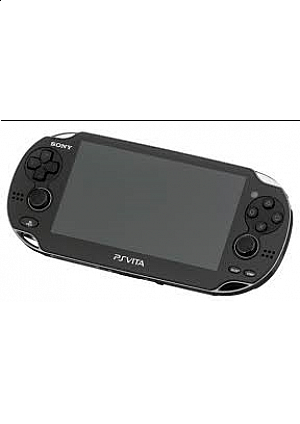 Console PS VITA Wi-Fi Edition Modèle 1001 - Noire