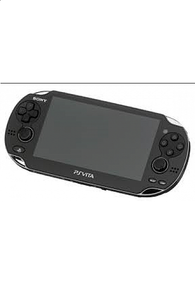 Console PS VITA Wi-Fi Edition Modèle 1001 - Noire