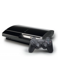 Console PS3 / Playstation 3 Fat 80 GB Non Retrocompatible PS2 - 2 Ports USB